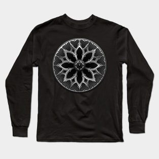 Gothic Window Long Sleeve T-Shirt